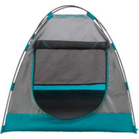 Trixie - Trixie tent for dogs sátor (szürke/ petrolkék) kutyák részére (110x75x80cm)