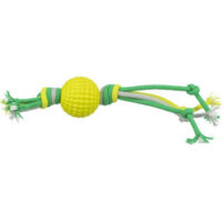 Trixie - Trixie rope with ball - játék (labda kötéllel) kutyák részére (Ø9x44cm)