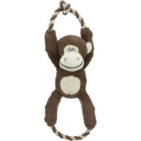Trixie - Trixie Monkey to Rope Toy - játék (majom) kutyák részére (40cm)
