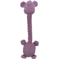 Trixie - Trixie Hippo with memory effect - játék (víziló) kutyák részére (50cm)