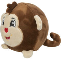 Trixie - Trixie Monkey Toy with memory effect - játék (majom) kutyák részére (11cm)