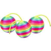 Trixie - Trixie Set of Rattling Balls - játék (labda) macskák részére (ø4cm)