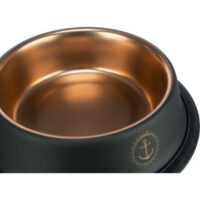 Trixie - Trixie BE NORDIC Ceramic Bowl - tál (fekete/bronz) kutyák részére (0