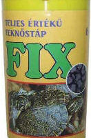 - Fix 6' - Teljes érékű teknőstáp (sárga) teknősök részére (200ml)