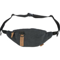 Trixie - Trixie BE NORDIC Sling Bag - övtáska (fekete) csípő és válltáskaként hordható (zseb:24×11×8cm