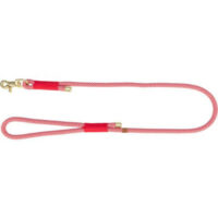 Trixie - Trixie soft rope lead - póráz (piros/krém) kutyák részére (S–XL: 1m/10mm)