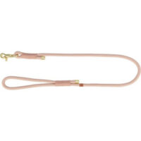 Trixie - Trixie soft rope lead - póráz (rózsaszín/világos rózsaszín) kutyák részére (S–XL: 1m/10mm)