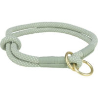 Trixie - Trixie soft rope semi-choke - félfojtó nyakörv (zsálya/menta) kutyák részére (S-M:40cm/Ø10mm)