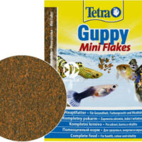 Tetra - Tetra Guppy Mini Flakes - díszhaltáp (pehely) guppik részére (12g)