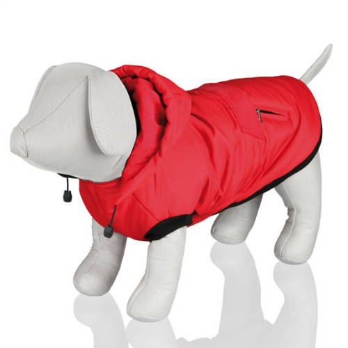 Trixie - Trixie Palermo Dog Winter Coat - téli kabát (piros