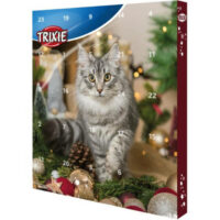 Trixie - Trixie Xmas Advent Calendar for Cats - jutalomfalat (több féle) macskák részére