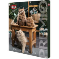 Trixie - Trixie Xmas PREMIO Advent Calendar for Cats - jutalomfalat (több féle) macskák részére (24x16g)