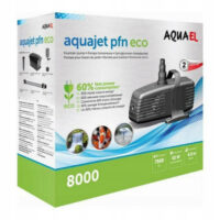 Aqua-el - AquaEl AquaJet PFN-8000 ECO - kerti szívattyú (energiahatékony) kerti tavakba