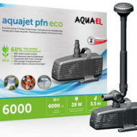 Aqua-el - AquaEl AquaJet PFN-6000 ECO - kerti szívattyú (energiahatékony) kerti tavakba