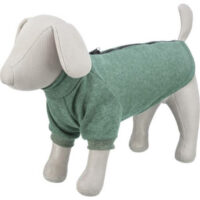Trixie - Trixie Sweatshirt CityStyle Amsterdam - pulóver (sötétzöld) kutyák részére (XXS) 24cm