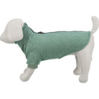Trixie - Trixie Sweatshirt CityStyle Amsterdam - pulóver (sötétzöld) kutyák részére (XS) 30cm