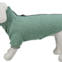Trixie - Trixie Sweatshirt CityStyle Amsterdam - pulóver (sötétzöld) kutyák részére (S) 33cm