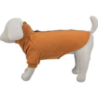 Trixie - Trixie CityStyle Amsterdam sweatshirt - pulóver (rozsdabarna) kutyák részére (XXS) 24cm