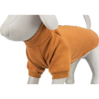 Trixie - Trixie CityStyle Amsterdam sweatshirt - pulóver (rozsdabarna) kutyák részére (M) 45cm