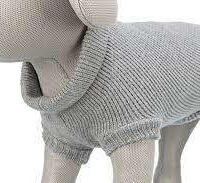 Trixie - Trixie Pullover CityStyle Berlin - pulóver (szürke) kutyák részére (S) 40cm