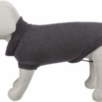 Trixie - Trixie Pullover CityStyle Berlin - pulóver (antracitszürke) kutyák részére (S) 36cm