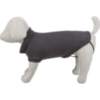 Trixie - Trixie Pullover CityStyle Berlin - pulóver (antracitszürke) kutyák részére (L) 55cm