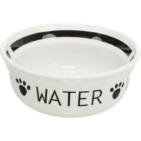 Trixie - Trixie Replacement ceramic bowl "Water" - csere kerámia tál (fehér