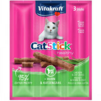 Vitakraft - Vitakraft Cat Stick Mini - jutalomfalat (csirke