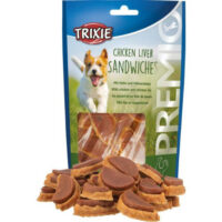Trixie - Trixie PREMIO Sandwiches Chicken and Chicken Liver - jutalomfalat (csirke