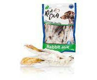 KidDog - KidDog Rabbit Ears - jutalomfalat (szőrös nyúlfül) kutyák részére (180g)