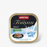 Animonda - Animonda Vom Feinsten Adult mit Milkies-Sauce mit Kaninchen in Sahnesauce - nedvestáp (nyúl