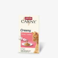 Animonda - Animonda Carny Adult Creamy mit Lachs + Taurin - kiegészítő eleség (lazac