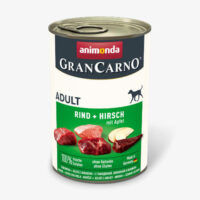 Animonda - Animonda GranCarno beef + deer with apple Adult (marha