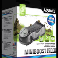 Aqua-el - AquaEl Miniboost 200 - Akváriumi-levegőztető készülék 150-200l akváriumokhoz (12