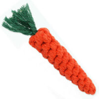 ReptiPlanet - ReptiPlnet Carrot cotton rope toy - játék (rágókötél