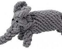 ReptiPlanet - ReptiPlnet Elephant cotton rope toy - játék (rágókötél