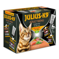 JULIUS-K9 PETFOOD - Julius-K9 Adult Menu Special Pack (lazac-tonhal