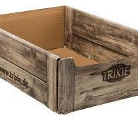 Trixie - Trixie Display Box Wooden Crate - bemutató karton (fa mintával) 24