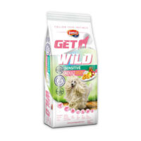GetWild - Panzi GetWild Adult Sensitive Lamb&rice with apple (bárány-rizs almával) száraztáp - Érzékeny emésztésű