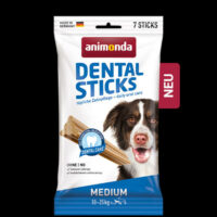 Animonda - Animonda Dental Sticks (húsos) jutalomfalat - 10-25kg-os kutyák részére (180g)