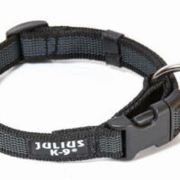 JULIUS-K9 - Julius K-9 Color&Gray nyakörv (20mm/27-42cm) fekete-szürke
