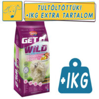 GetWild - Akciós Túltöltött Panzi GetWild 15kg Adult Chicken & Fish + 1kg GRÁTISZ