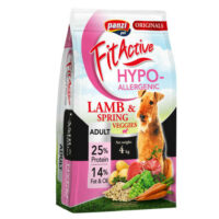 FitActive - FitActive ORIGINALS 4kg ADULT HYPOALLERGENIC Lamb&Spring Veggies
