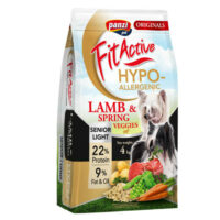 FitActive - FitActive ORIGINALS 4kg SENIOR/LIGHT HYPOALLERGENIC Lamb&Spring Veggies