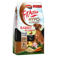 FitActive - FitActive ORIGINALS 4kg Hypoallergenic ADULT LIGHT Rabbit and Carrots