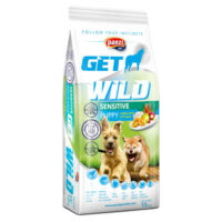GetWild - Panzi GetWild 15kg Puppy Sensitive Lamb (chicken&wheat free) - Bárány (csikre és búzamentes)