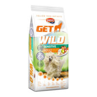 GetWild - Panzi GetWild 15kg Adult Sensitive Turkey (chicken&wheat free) - Pulyka (csirke és búzamentes)