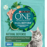 Mars-Nestlé - Purina ONE Dual Nature Adult - (Pulyka) száraztáp felnőtt macskák részére (750g)
