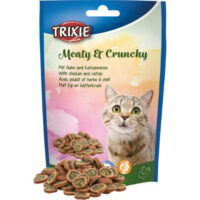 Trixie - Trixie Meaty & Crunchy with chicken & catnip - jutalomfalat (csirke