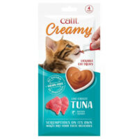 Hagen - Catit Creamy tuna - jutalomfalat krém (tonhalas) macskák részére (4x10g)
